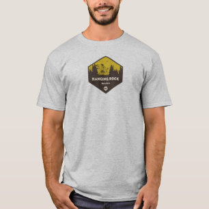 Camiseta Parque Estatal Hanging Rock, Carolina del Norte