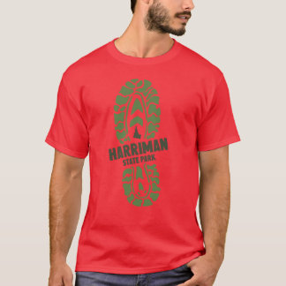 Camiseta Parque Estatal Harriman Idaho ID Arranque de Sende