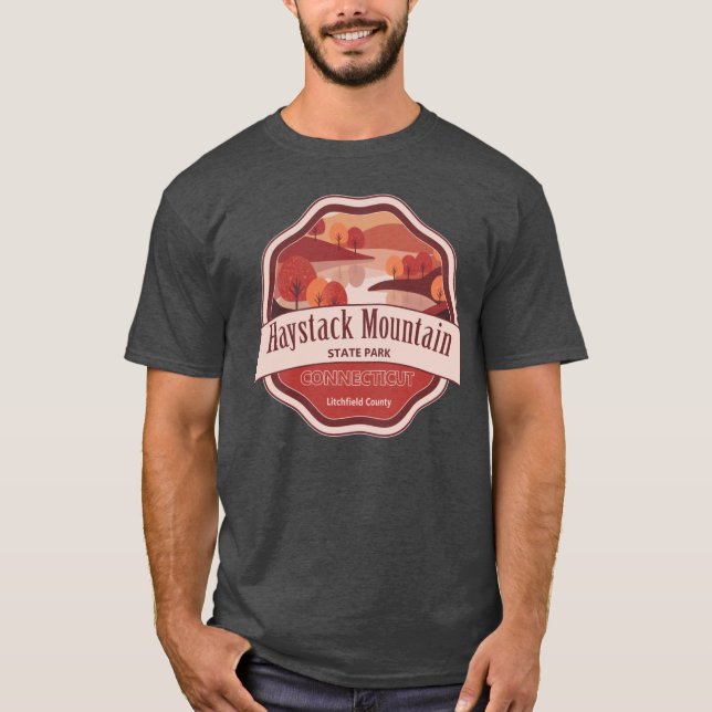 Camiseta Parque Estatal Haystack Mountain (Anverso)