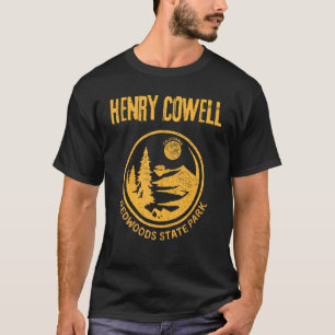 Camiseta Parque estatal Henry Cowell Redwoods