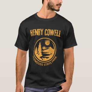 Camiseta Parque estatal Henry Cowell Redwoods