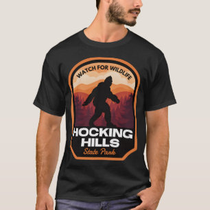 Camiseta Parque Estatal Hocking Hills Bigfoot