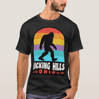 Camiseta Parque estatal Hocking Hills Ohio