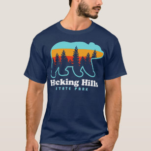 Camiseta Parque Estatal Hocking Hills Ohio Bear