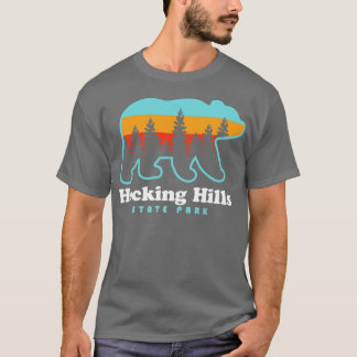 Camiseta Parque Estatal Hocking Hills Ohio Bear