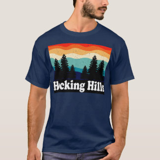 Camiseta Parque Estatal Hocking Hills Ohio Retro