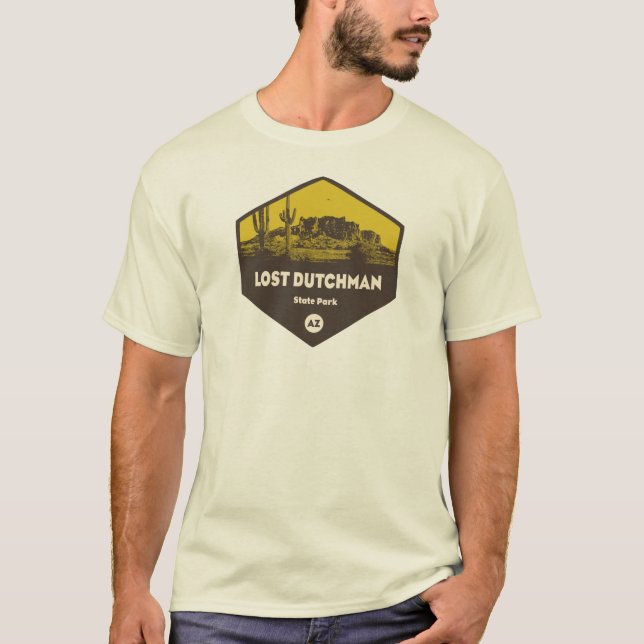 Camiseta Parque Estatal holandés perdido Arizona (Anverso)
