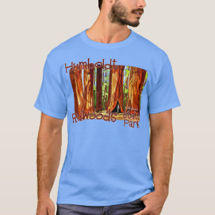 Camiseta Parque Estatal Humboldt California