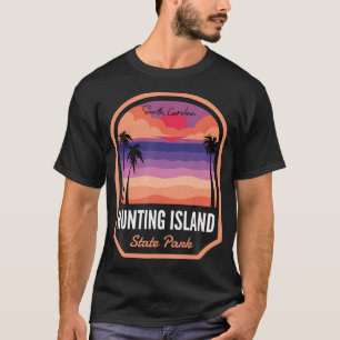 Camiseta Parque Estatal Hunting Island Carolina del Sur