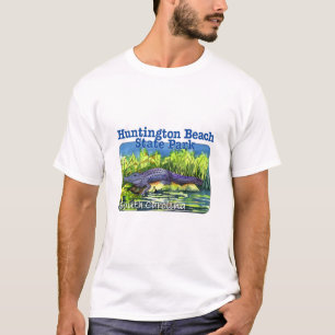Camiseta Parque Estatal Huntington Beach, Carolina del Sur