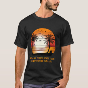 Camiseta Parque estatal Indiana Dunes Chesterton Indiana Vi