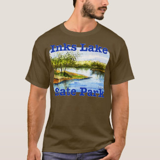 Camiseta Parque Estatal Inks Lake Texas