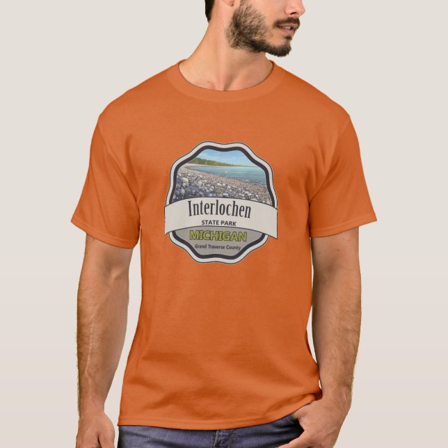 Camiseta Parque Estatal Interlochen (Anverso)