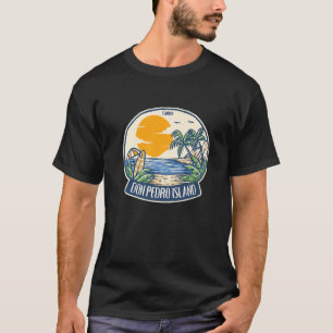Camiseta Parque estatal Isla Don Pedro Florida