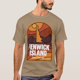 Camiseta Parque Estatal Isla Fenwick Delaware