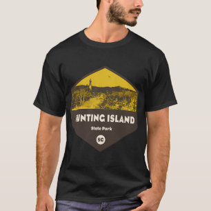 Camiseta Parque Estatal Isla Hunting Carolina del Sur