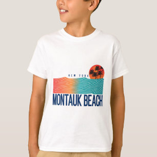 Camiseta Parque Estatal Isla Mustang Texas Hombres Surf Muj