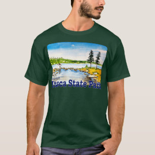 Camiseta Parque Estatal Itasca Minnesota