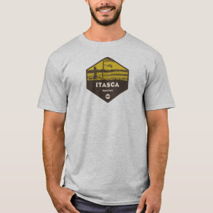 Camiseta Parque Estatal Itasca Minnesota