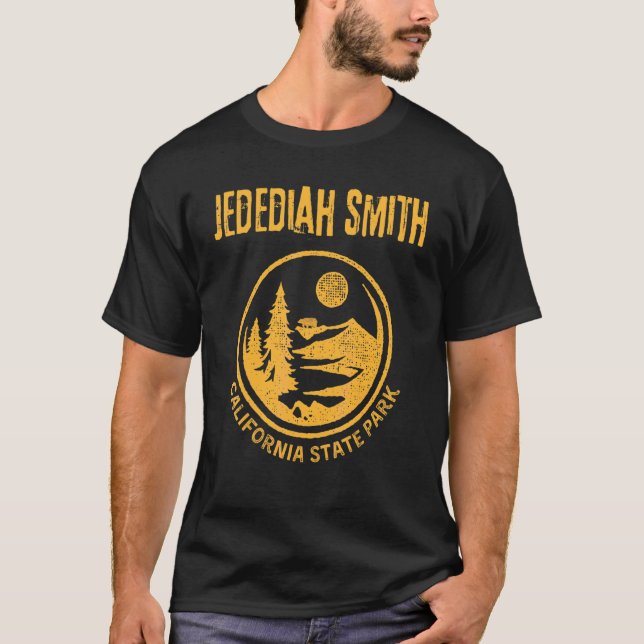 Camiseta Parque Estatal Jedediah Smith California (Anverso)