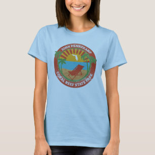 Camiseta Parque Estatal John Pennekamp Coral Reef