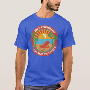 Camiseta Parque Estatal John Pennekamp Coral Reef
