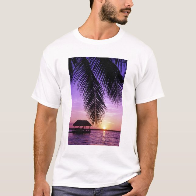 Camiseta Parque Estatal John Pennekamp, Florida Keys, Clave (Anverso)