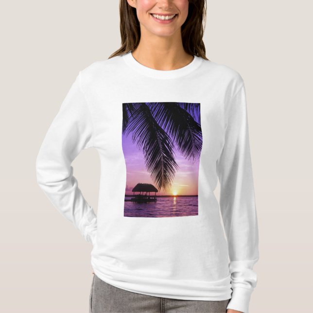 Camiseta Parque Estatal John Pennekamp, Florida Keys, Key (Anverso)