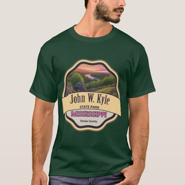 Camiseta Parque Estatal John W Kyle (Anverso)