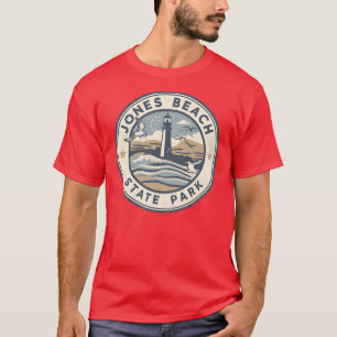 Camiseta Parque Estatal Jones Beach Nueva York