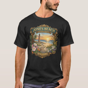 Camiseta Parque Estatal Jones Beach Wantagh Long Island Nue