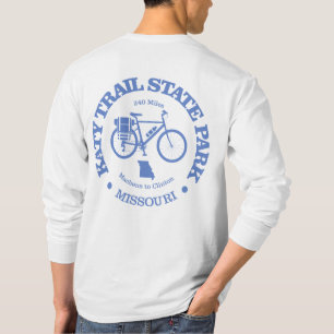 Camiseta Parque Estatal Katy Trail (ciclismo)
