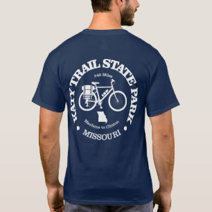 Camiseta Parque Estatal Katy Trail (ciclismo)