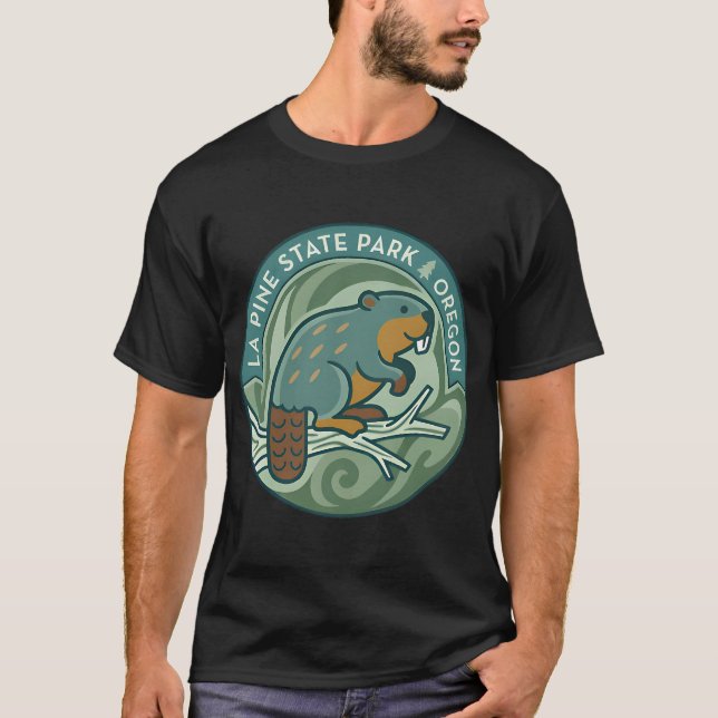 Camiseta Parque Estatal La Pine (Anverso)