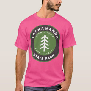 Camiseta Parque Estatal Lackawanna Pennsylvania PA Vacation