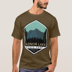 Camiseta Parque estatal Lago Retro Radnor Tennessee