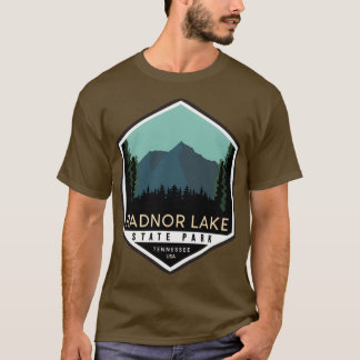 Camiseta Parque estatal Lago Retro Radnor Tennessee