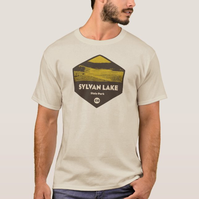 Camiseta Parque Estatal Lago Sylvan Colorado (Anverso)
