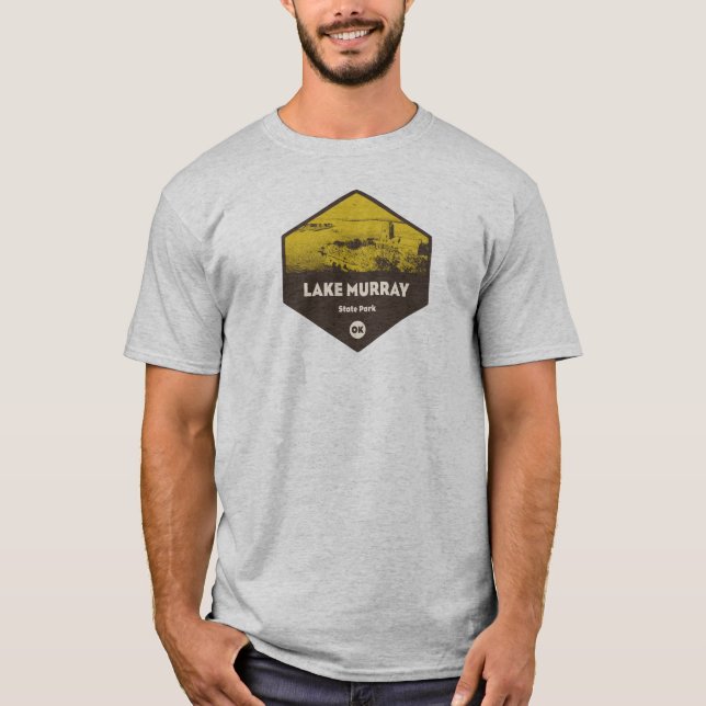 Camiseta Parque estatal Lake Murray Oklahoma (Anverso)