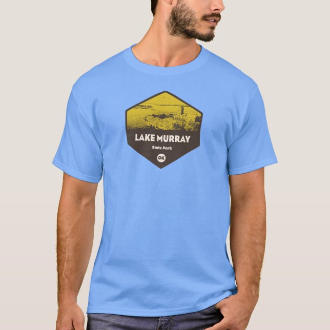 Camiseta Parque estatal Lake Murray Oklahoma (Anverso)