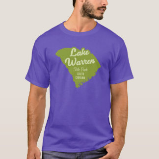 Camiseta Parque Estatal Lake Warren South Carolina chica