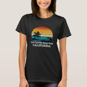 Camiseta Parque Estatal Leo Carrillo CALIFORNIA