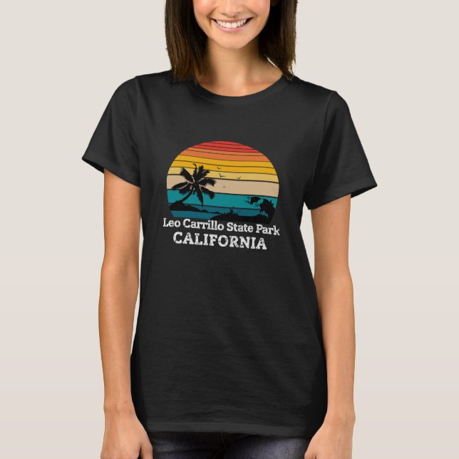Camiseta Parque Estatal Leo Carrillo CALIFORNIA (Anverso)