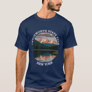 Camiseta Parque estatal Letchworth