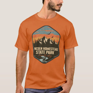 Camiseta Parque Estatal Lincoln Homestead Kentucky KY Recue