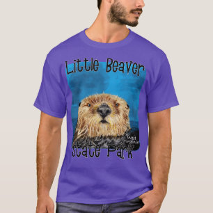 Camiseta Parque estatal Little Beaver Virginia