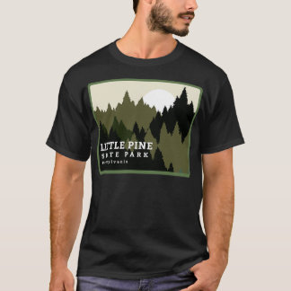 Camiseta Parque Estatal Little Pine Pennsylvania Forest Sun
