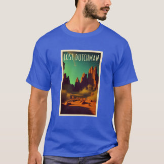 Camiseta Parque Estatal Lost Dutchman Arizona