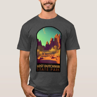 Camiseta Parque Estatal Lost Dutchman Arizona Tamaño Extra