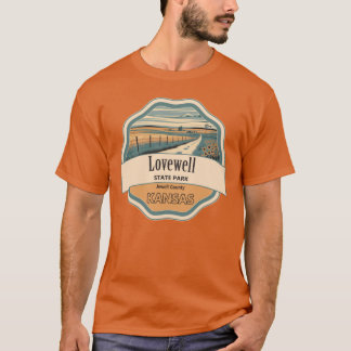 Camiseta Parque Estatal Lovewell